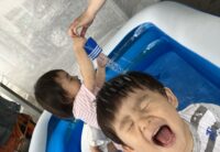 お水遊びさいこ～うっ♡