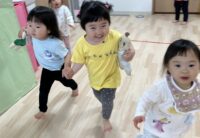 楽しい遊びみーつけた！！朝の自由遊び☆