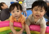 暑い日はやっぱりこれ★お水あそび！！