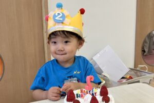 お誕生会♪