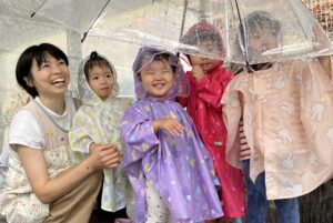 雨の日あそび
