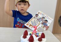 誕生会＆色水遊び☆彡