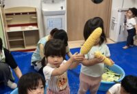 とうもろこしの皮むきと、コーンづくしの一日(笑)