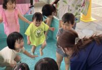 楽しかった水遊び♪