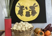 でたでた月が～♪十五夜だんごつくり