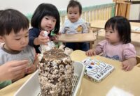 金のあめとキノコ狩り！！inさくらっこ保育園