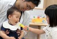 保育参加&誕生会