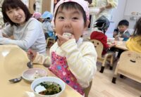 新米deおにぎりづくりと、出汁でオリジナルのお汁づくり