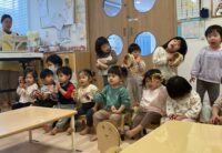 保育参加＆合奏♪