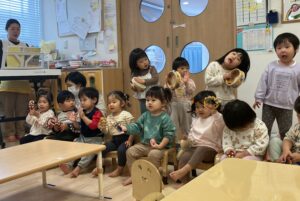 保育参加＆合奏♪