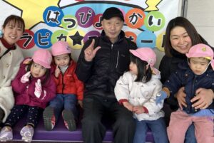 ぱんだグループさんの園外保育(ほいくはっぴょう会)