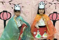 今日は楽しいひな祭り会🌸