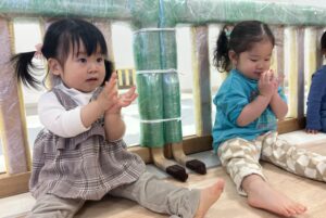 初めてのリトミック