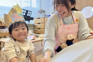 ５月生まれさんのお誕生日パーティー！