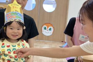 6月生まれ誕生会