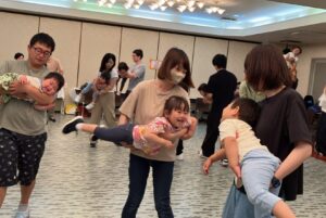 親子リトミック♪
