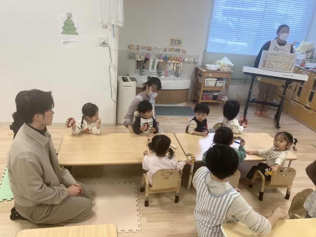 園見学&体験保育