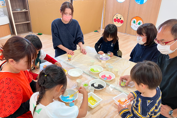 親子参加型イベント