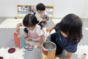 発見がいっぱいのこあら・うさぎグループさん★