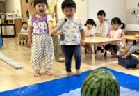 🍉すいか割り大会🍉