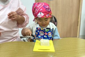 秋だ！芋煮だ！芋煮遠足をしました！
