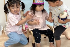 お誕生会って最高！！